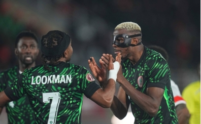 Osimhen'den Lookman a��klamas�: 'O benim karde�im'