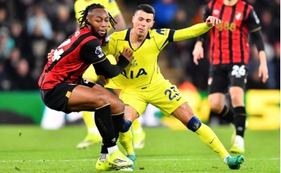 Bournemouth, Tottenham'ı 90+5'te devirdi! 11 maç sonra gelen galibiyet