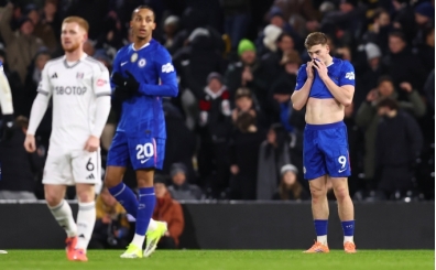 10 ki�i Chelsea, Fulham'a ma�lup oldu!