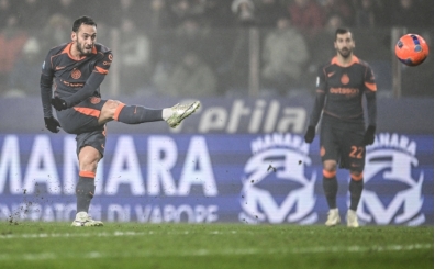 Inter, Parma kar��s�nda hata yapmad�