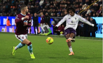 Manchester United, Burnley ile yenişemedi!