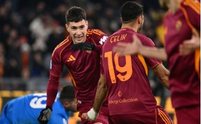 Roma, Sassuolo'yu iki golle ge�ti!