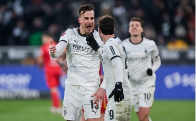 Gladbach, Borussia-Park'ta rahat bir nefes ald�