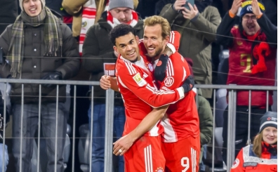 Bayern M�nih, 8 golle rakibine ac�mad�!