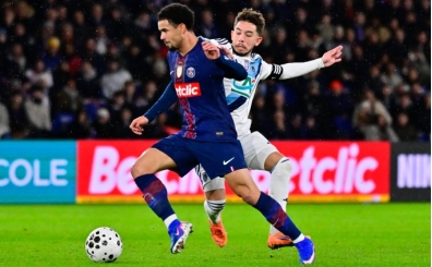 PSG'ye Fransa Kupas�'nda b�y�k �ok!