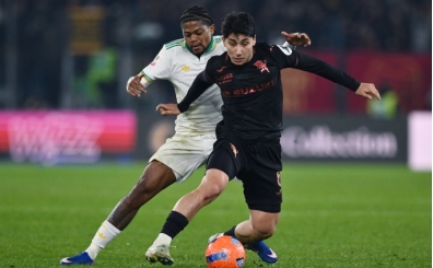 Emirhan �lkhan, Roma'y� 90'da y�kt�!