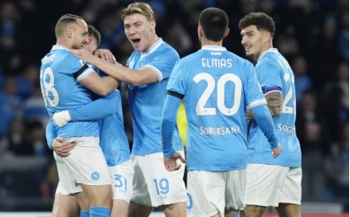 Napoli, tek golle 3 puan� hat�rlad�!