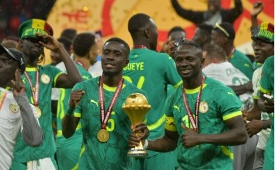 Senegal'in �ampiyonlu�u al�nd�; �ampiyon Fas!