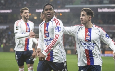 Endrick, Olimpik Lyon'u uçuruyor!