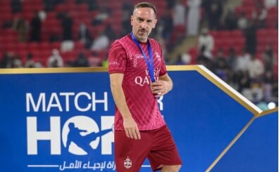 Ribery'den teknik direktörlük için ilk adım