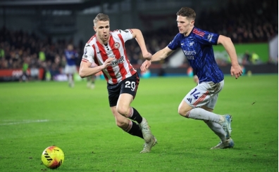 Arsenal, deplasmanda Brentford ile yeni�emedi!