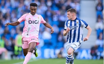 Real Sociedad - Real Oviedo ma��nda inan�lmaz son: 3-3