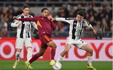 Juventus'a Roma'ya ma��nda geri d�n�� yetmedi: 3-3!