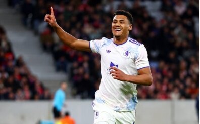 Aston Villa, Lille deplasman�nda avantaj� ald�!