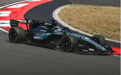 İlk sprint yarışı Mercedes'in