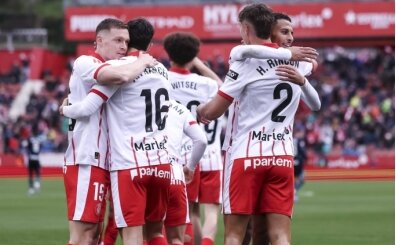 Girona, Athletic Bilbao'yu �� golle y�kt�!