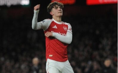 Arsenal'�n 16 ya��ndaki oyuncusu Dowman tarihe ge�ti!