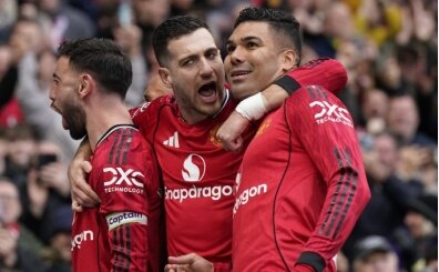 Manchester United, Bruno Fernandes'in rekoruyla kazandı!