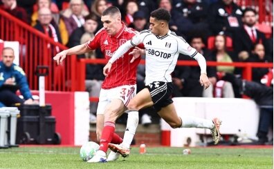 Nottingham Forest - Fulham maçı başladığı gibi bitti!
