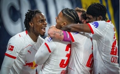 Leipzig, Hoffenheim karşısında gol oldu yağdı!