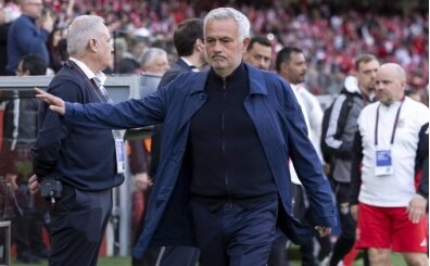 Jose Mourinho i�in Real Madrid geli�mesi!