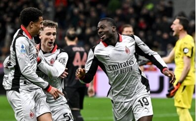 Milan'dan sahas�nda galibiyet