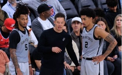 NBA'de Spurs, Batı Konferansı finaline yükseldi