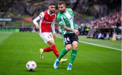 Betis, Portekiz'den avantajlı dönüyor