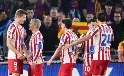 Atletico Madrid, Barcelona'y� �aresiz b�rakt�!