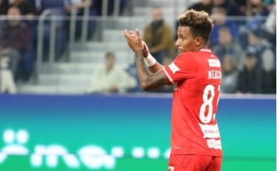 Spartak Moskova'da Gedson i�in a��klama