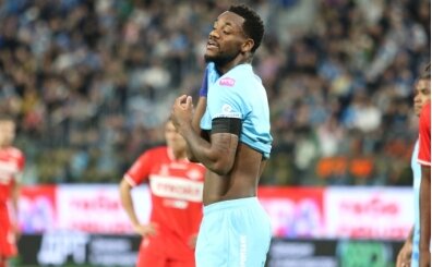 Galatasaray'ın gündemindeki Jhon Duran, Zenit'ten ayrıldı