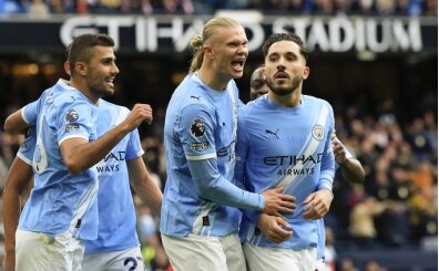 Manchester City, �ampiyonluk ma��nda Arsenal'i devirdi!