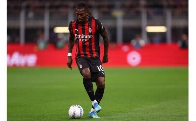 Manchester United'da hedef Rafael Leao!