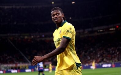 Galatasaray'da gündemden düşmeyen isim: Rafael Leao