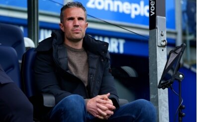 Feyenoord'da Van Persie ile ayr�l�k karar�