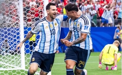 Lionel Messi, Dünya Kupası'nda tarihe geçti!