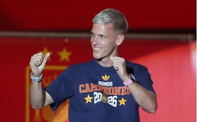 Dani Olmo: 'Onun �zr�ne ihtiyac�m yok'