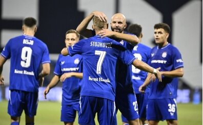 Be�ikta�'� ilgilendiren ma�ta kazanan Dinamo Zagreb