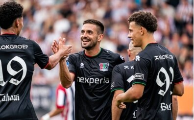 Tadic ve Emre Mor'lu NEC Nijmegen farklı galip
