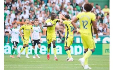 Villarreal, 2 dakikada 2-0'dan d�nd�!