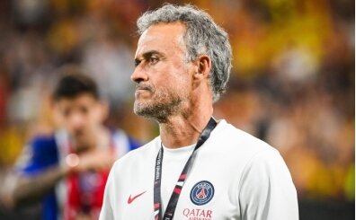 PSG, teknik adam Luis Enrique'nin sözleşmesini uzattı