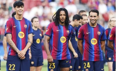 Barcelona'da Eric Garcia ve Kounde şoku!