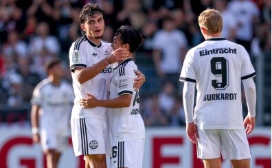 Can Uzun şov yaptı. Frankfurt, 11 golle kazandı!