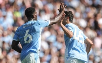 Etihad'da çılgın son! Manchester City son nefeste kazandı