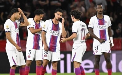Paris Saint-Germain, 84'ten sonra geri döndü!