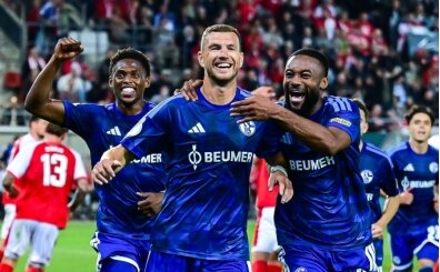 Edin Dzeko'dan Fenerbah�e'ye mesaj