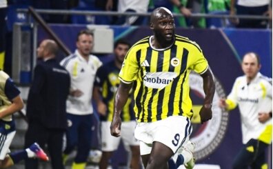 Fenerbah�e'de Romelu Lukaku eski tak�m�na kar��