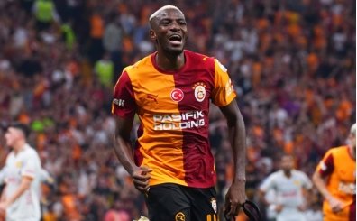 Galatasaray'da Konya maçı öncesi Osimhen gelişmesi!