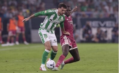 Real Betis, Real Madrid'i Parrott ile yıktı!