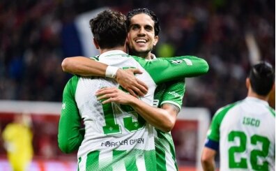 Real Betis'ten Fransa'da �� goll� zafer!